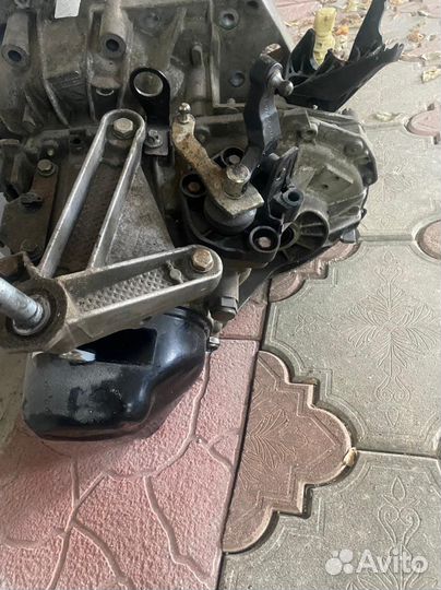 Коробка передач renault logan