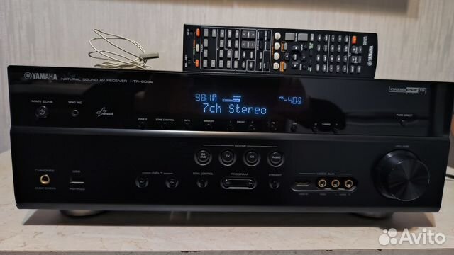 Ресивер Yamaha 7.1 USB dlna инет радио hdmi ARC купить в Москве ...