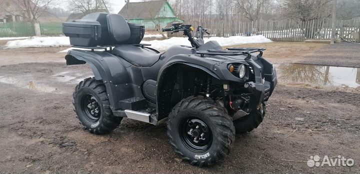 Квадроцикл hisun 700