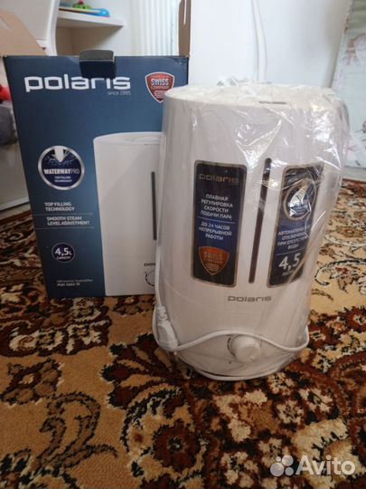 Увлажнитель воздуха у/з puh 5003 tf Polaris