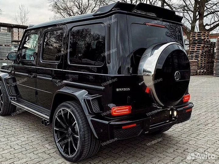 Спойлер Mercedes W463 W464 Brabus