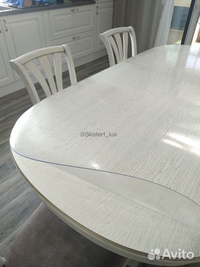 Мягкое стекло skatert lux (Арт. 151стр)