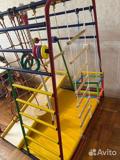 Детский спортивный комплекс вертикаль