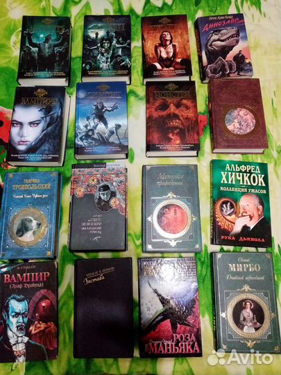 Книги Стивена Кинга и др. книги