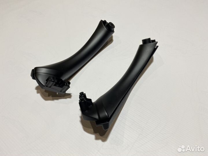 Салонные ручки дверей черные BMW 3 E90/E91/E92/E93