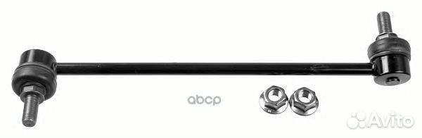 Тяга стабилизатора лев nissan qashqai / qashqai