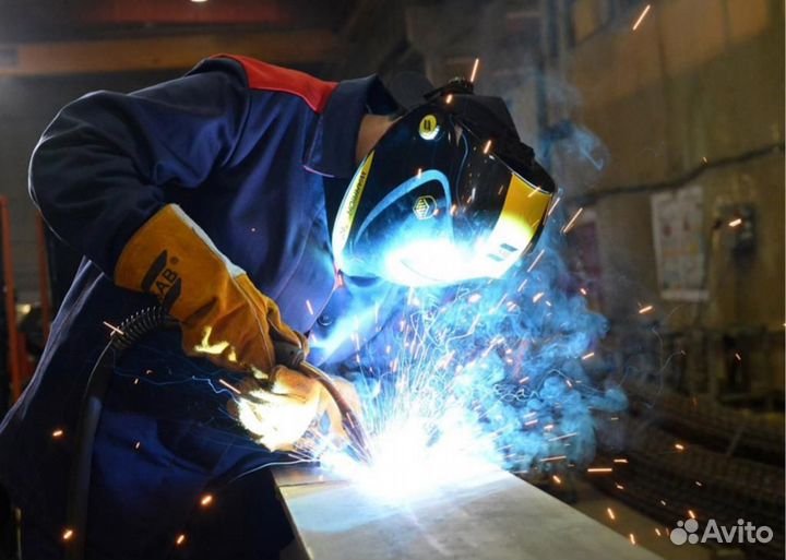 Электрогазосварщик