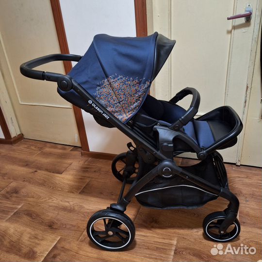 Прогулочная коляска Olsson Jass Dark blue