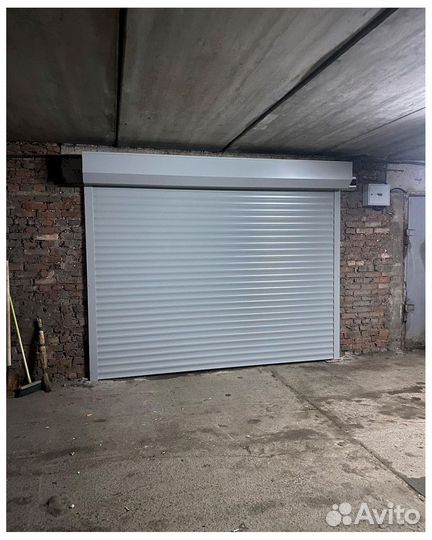 Ворота алютех роллетные