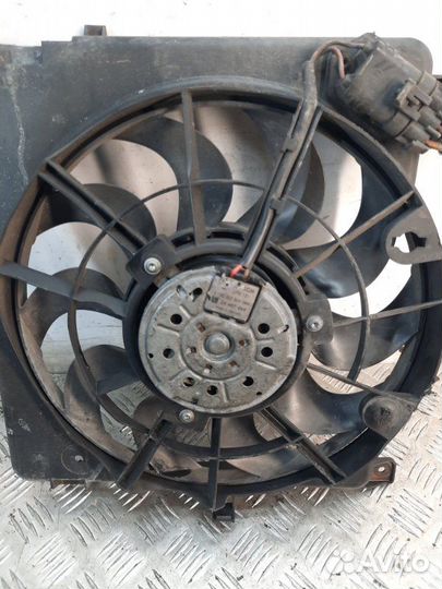 Вентилятор радиатора Opel Astra хэтчбэк 5 дв. 1.7