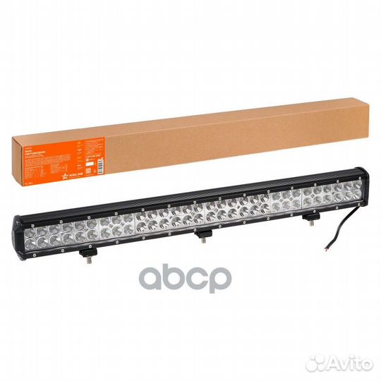 Фара светодиод.(балка)двухрядная, 60 LED комбинир