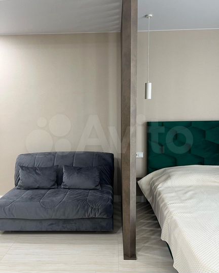 Апартаменты-студия, 39 м², 4/10 эт.