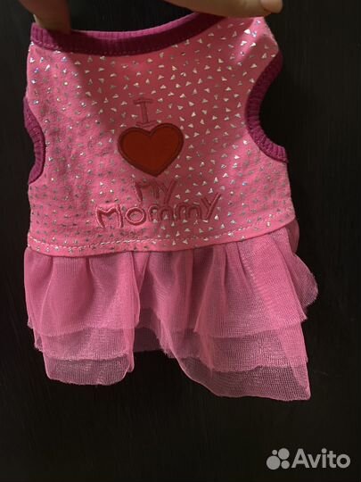 Платье для собак