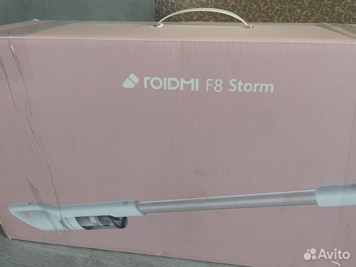 Продается пылесос Xiaomi Roidmi F8 Storm запчасти