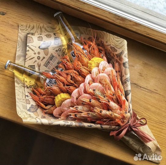 Мужские букеты съедобные