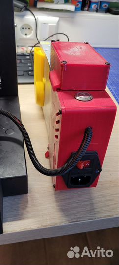 3D принтер up Plus 2 переделанный