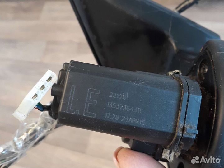 Зеркало Nissan Qashqai J11 2013 левое