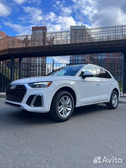 Audi Q5 2.0 AMT, 2022, 8 000 км