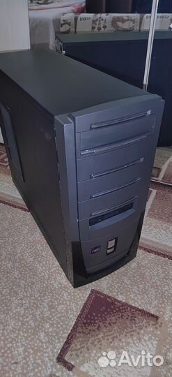Системный блок б/у AMD 3200+/GeForce 7300 GS 256мб