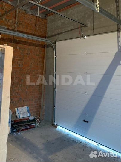 Ворота секционные