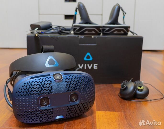 Новый шлем HTC Vive Cosmos