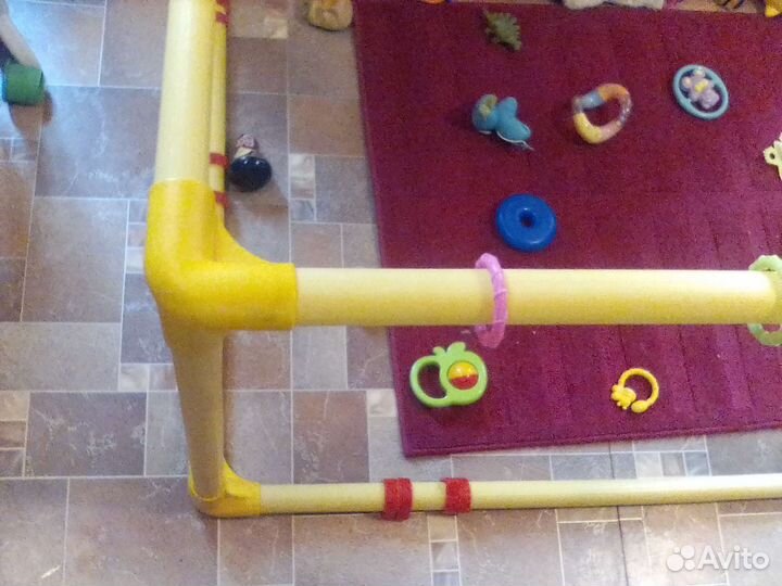 Большой складной детский манеж