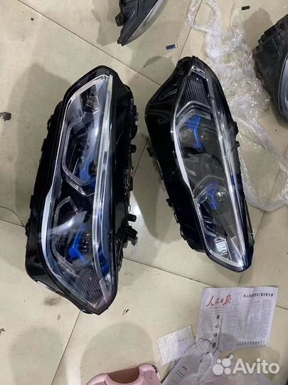 Bmw x5 g05 лазерные фары