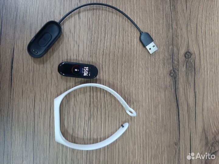 Фитнес браслет xiaomi mi band 4 black