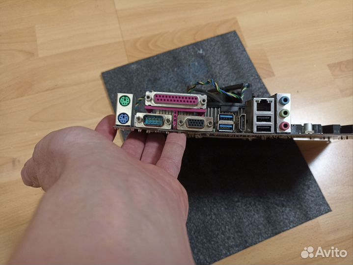 Asrock H81 socket 1150 комплект