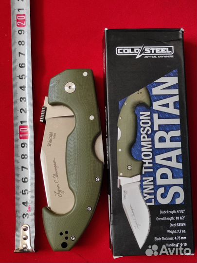 Нож, сталь S35VN, HRC60, рукоять G-10, Original