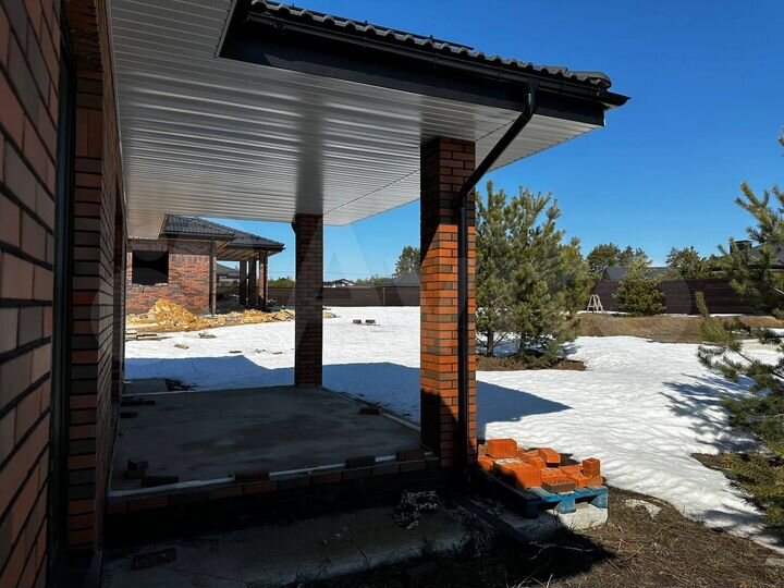 Дом 124 м² на участке 11,5 сот.