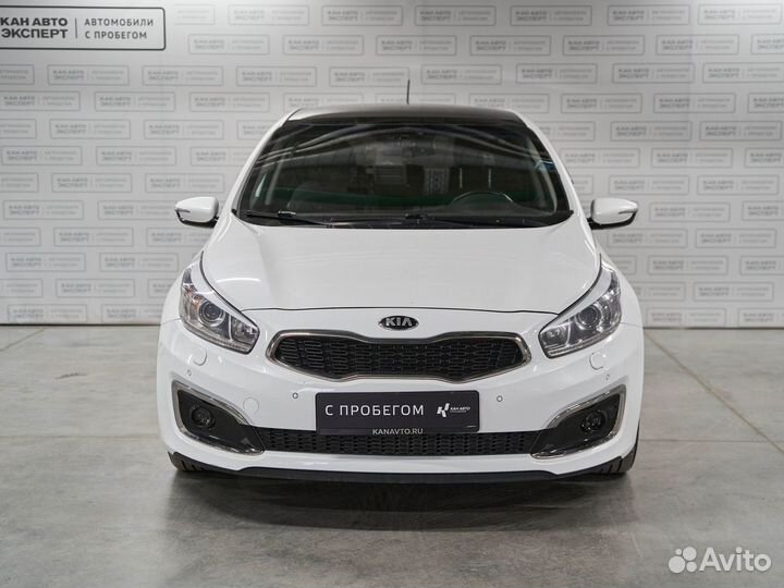 Kia Ceed 1.6 AMT, 2016, 58 000 км