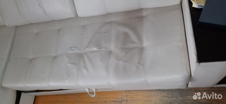 Угловой диван с креслами отдам