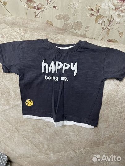 Детские вещи пакетом на мальчика 74 80