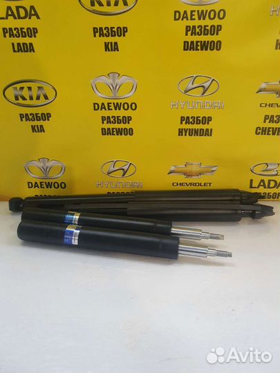 Амортизаторы Chevrolet lanos/Daewoo nexia