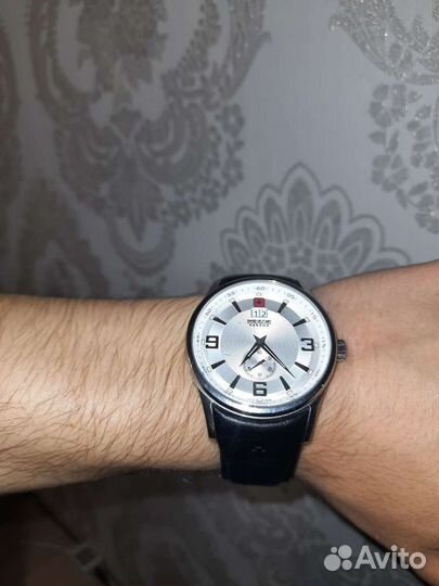 Часы мужские swiss military hanowa