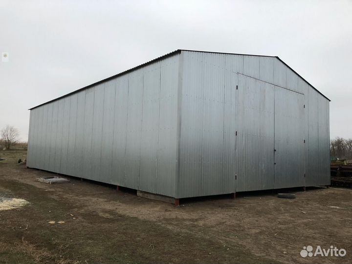 Ангар под производство