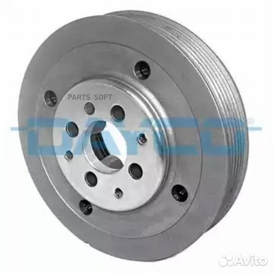Dayco DPV1160 Шкив коленвала audi/VW 1.9TDI 1995