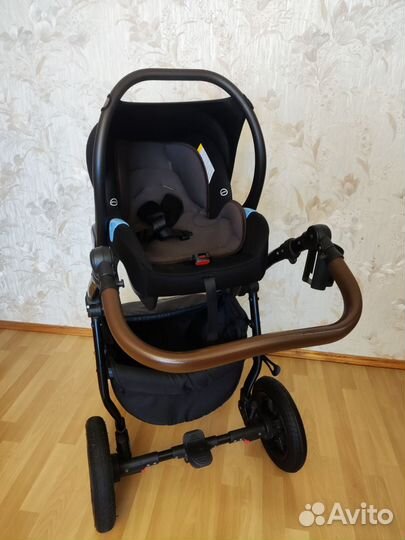 Коляска tutis nanni 3 в 1