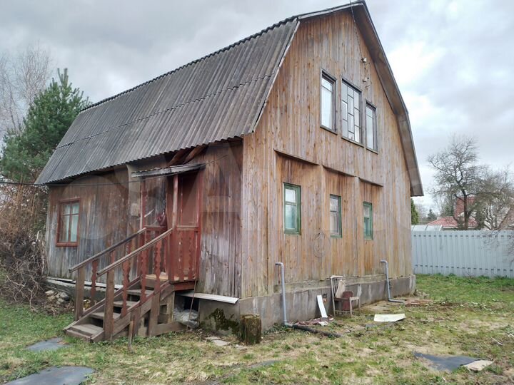 Дача 96,1 м² на участке 10 сот.