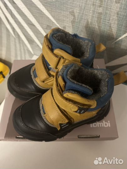 Ботинки для мальчика