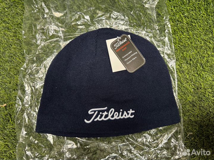 Шапка для гольфа Titleist темно синяя