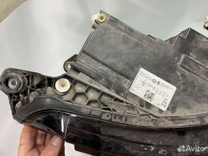 Фара skoda kodiaq