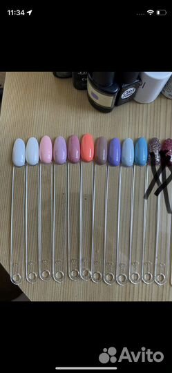 Продам гель лаки