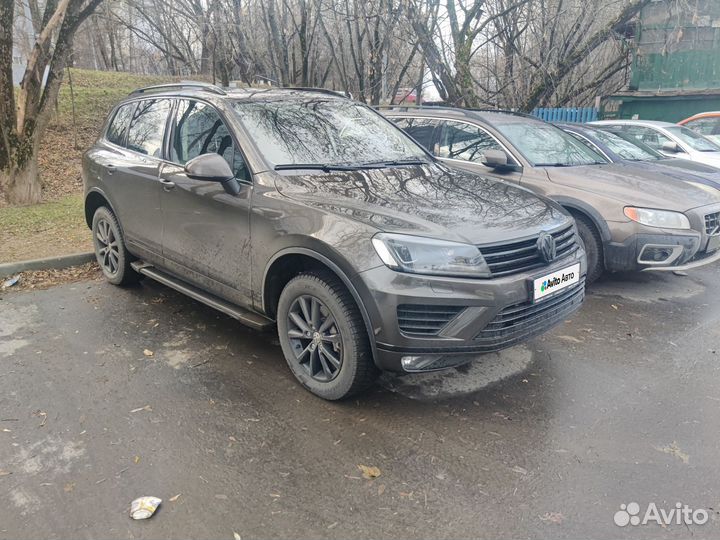 Volkswagen Touareg 3.0 AT, 2016, 189 000 км