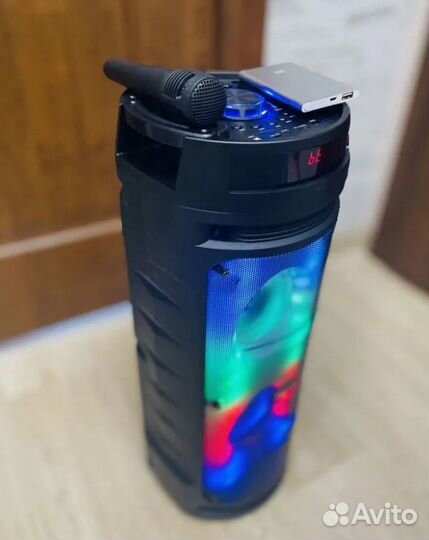 Портативная блютуз колонка