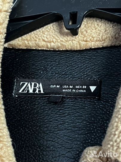 Пальто рубашка zara