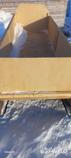 Новые сани для снегохода ямаха