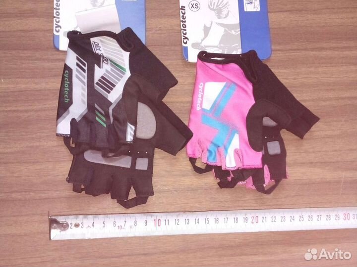 Велоперчатки детские подростковые