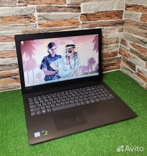 Игровой ноутбук Lenovo i5 8го/GTX 1050 4Гб/ssd